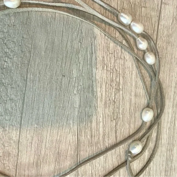 Laura Lively Tori Freshwater Pearl Necklace - Picture 4 of 7